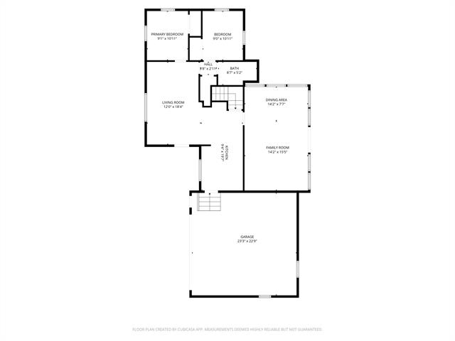 Builiding view one for 10400 Bray, Clio, MI. 48420