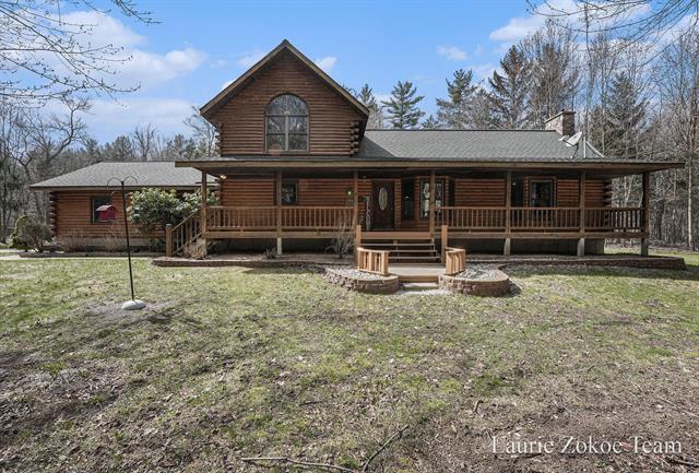 front view for 14475 96Th Avenue, Coopersville, Mi. 49404