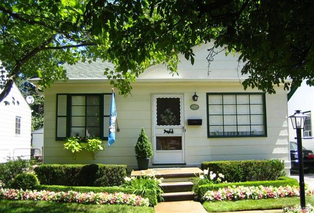 front view for 5546 Neff Avenue, Detroit, Mi. 48224