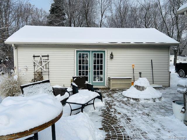 Builiding view four for 3110 Arbutus, Commerce Township, MI. 48382