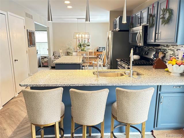 Builiding view nine for 3110 Arbutus, Commerce Township, MI. 48382