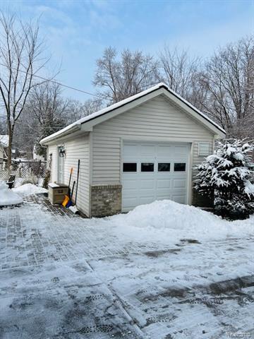 Builiding view three for 3110 Arbutus, Commerce Township, MI. 48382