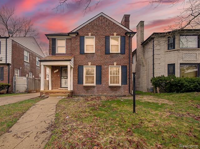 front view for 19345 Steel Street, Detroit, Mi. 48235