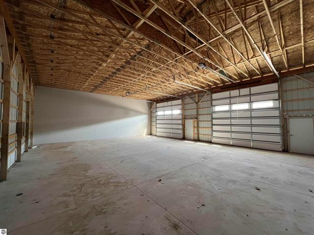 Builiding view five for 7450 Glendale, Bellaire, MI. 49615