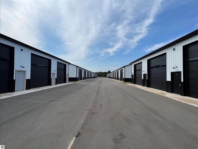 Builiding view four for 7450 Glendale, Bellaire, MI. 49615