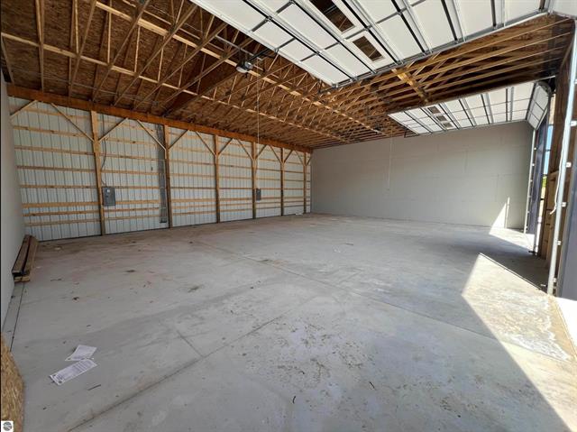 Builiding view one for 7450 Glendale, Bellaire, MI. 49615