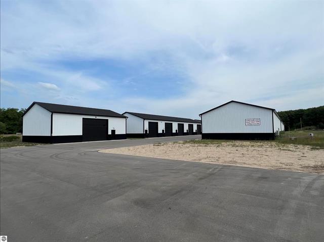 Builiding view three for 7450 Glendale, Bellaire, MI. 49615