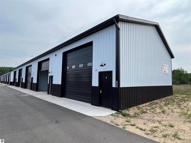 Builiding view two for 7450 Glendale, Bellaire, MI. 49615