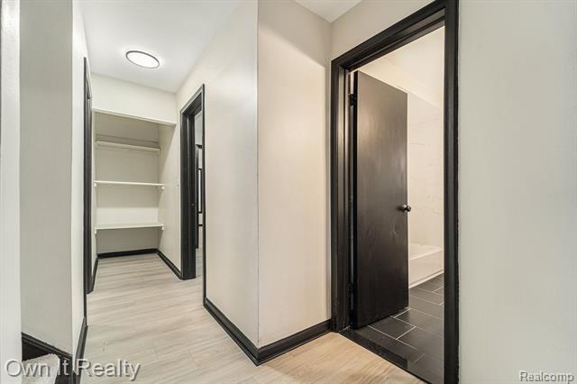 Builiding view ten for 19147 Redfern, Detroit, MI. 48219