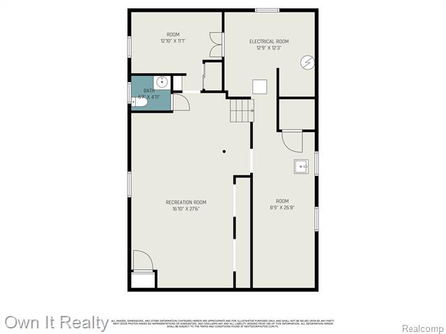 Builiding view twenty seven for 19147 Redfern, Detroit, MI. 48219