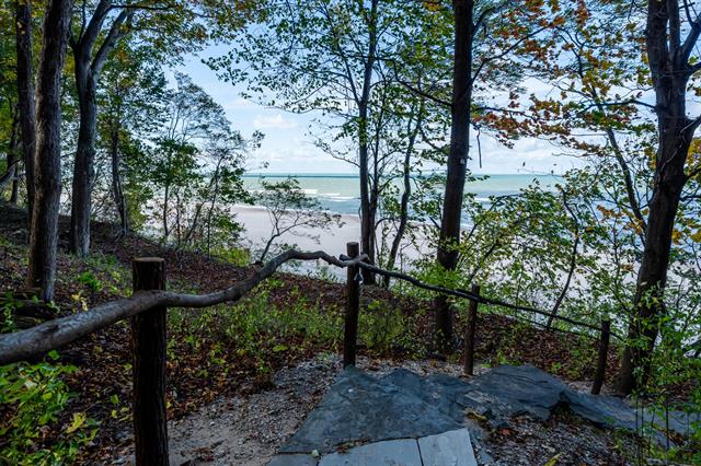 Builiding view five for 14370 Lakeshore, Lakeside, MI. 49116