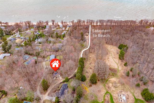 Builiding view four for 14370 Lakeshore, Lakeside, MI. 49116