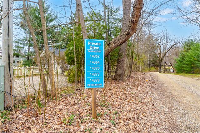 Builiding view six for 14370 Lakeshore, Lakeside, MI. 49116