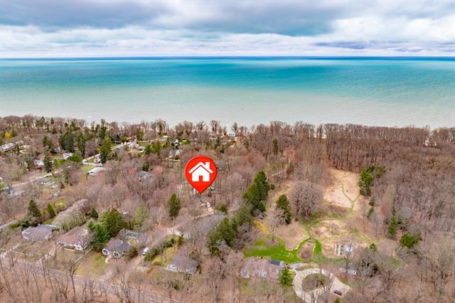 Builiding view thirty two for 14370 Lakeshore, Lakeside, MI. 49116