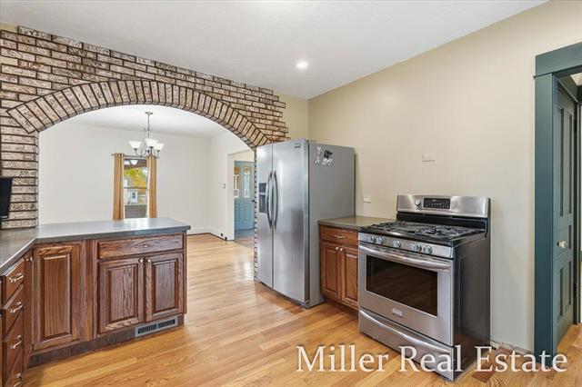 Builiding view four for 303 Colfax, Hastings, MI. 49058