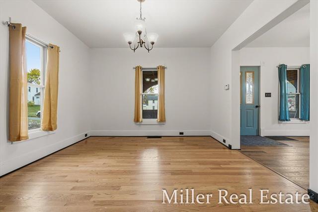 Builiding view nine for 303 Colfax, Hastings, MI. 49058