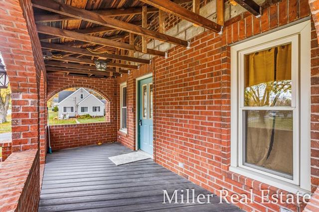 Builiding view twenty seven for 303 Colfax, Hastings, MI. 49058