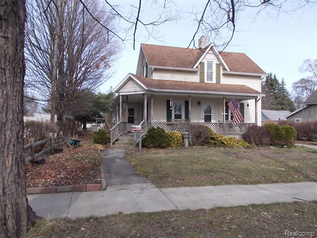 front view for 123 E Congress Street, Caro, Mi. 48723
