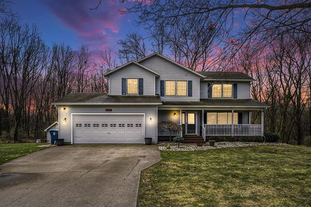 front view for 8839 Hathaway Road, Kalamazoo, Mi. 49009