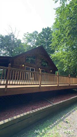 front view for 9406 Jean Street, Fenton, Mi. 48430