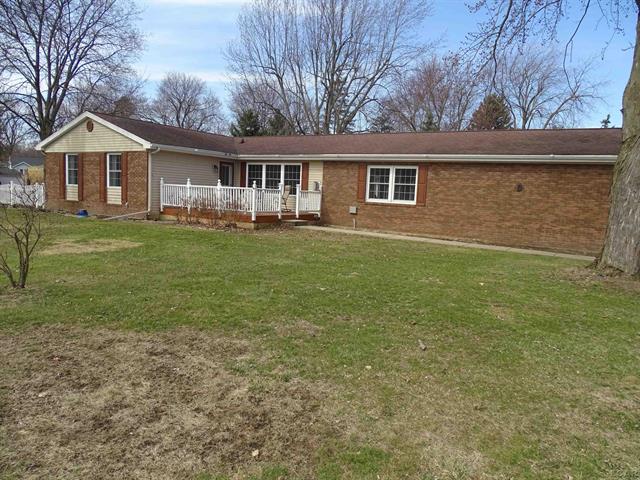 front view for 203 Veterans Avenue, Blissfield, Mi. 49228