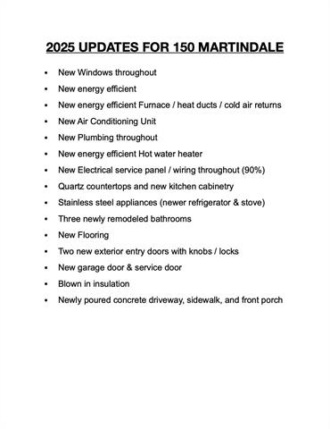 Builiding view one for 150 Martindale, Sparta, MI. 49345