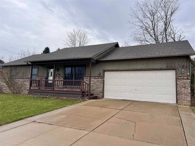 front view for 218 Jonathon Drive, Southfield, Mi. 48033