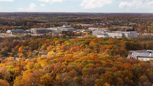 Builiding view seventy four for 3620 Charter, Ann Arbor, MI. 48105