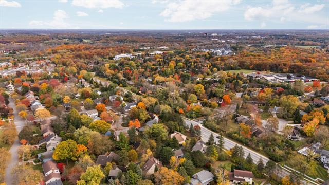 Builiding view seventy three for 3620 Charter, Ann Arbor, MI. 48105