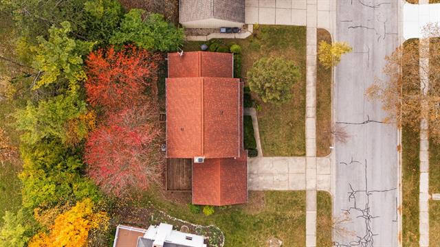 Builiding view sixty nine for 3620 Charter, Ann Arbor, MI. 48105