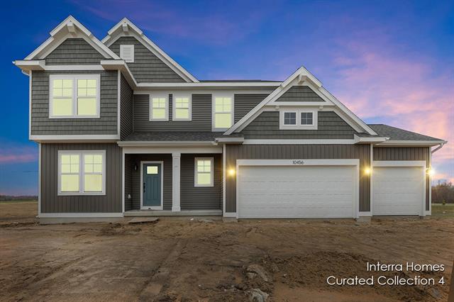 front view for 10456 Poppy Lane, Allendale, Mi. 49401