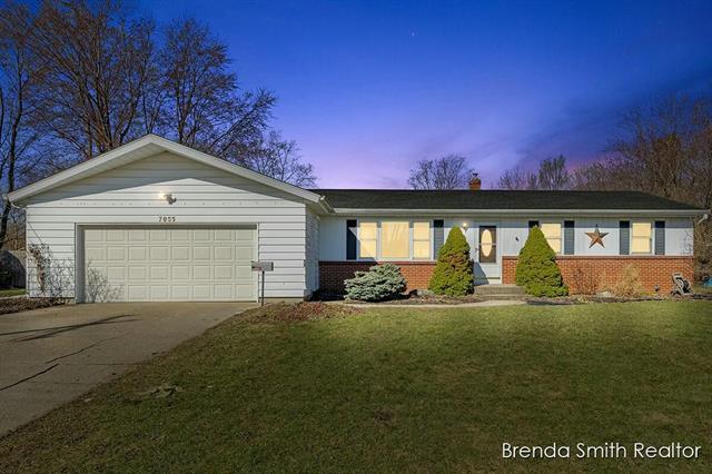 front view for 7055 23Rd Avenue, Jenison, Mi. 49428
