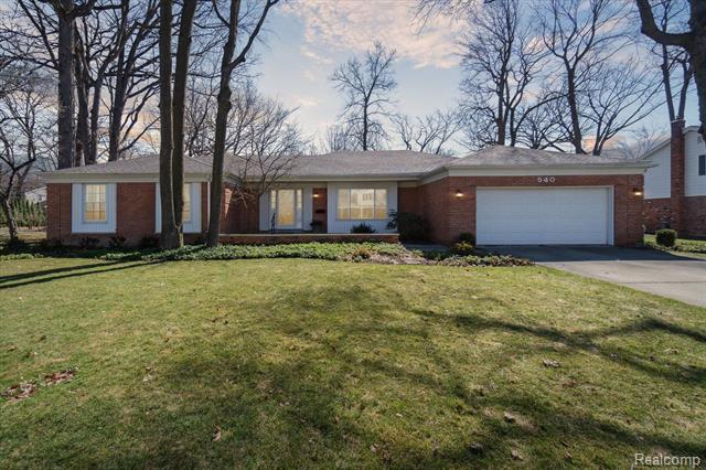 front view for 540 Westover Pass, Grand Blanc, Mi. 48439