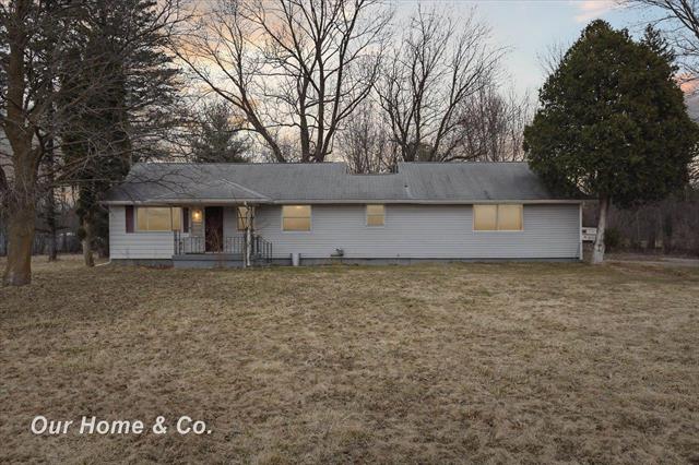 front view for 11396 N Saginaw Road, Clio, Mi. 48420