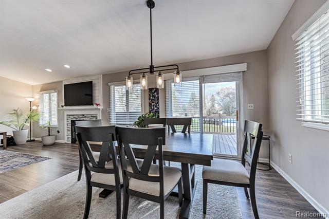 Builiding view nineteen for 4250 White Oak, Commerce Township, MI. 48382