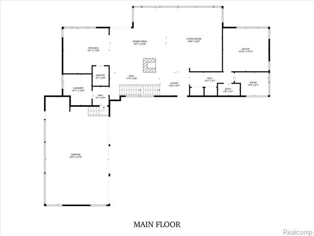 Builiding view eighteen for 3468 Pine Estates, West Bloomfield, MI. 48323