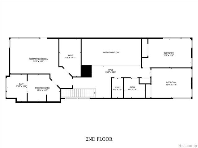 Builiding view nineteen for 3468 Pine Estates, West Bloomfield, MI. 48323