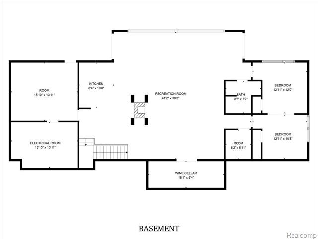 Builiding view twenty for 3468 Pine Estates, West Bloomfield, MI. 48323