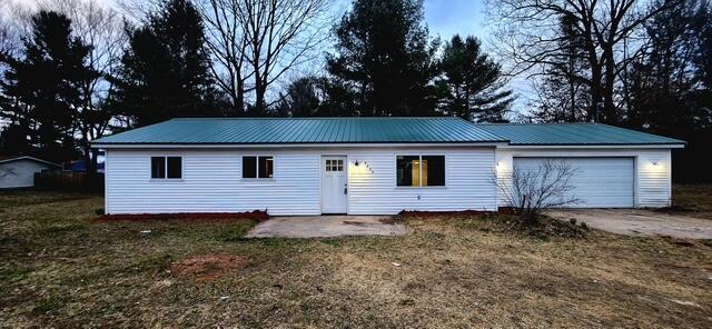 front view for 9864 Cadillac Drive, Lake, Mi. 48632