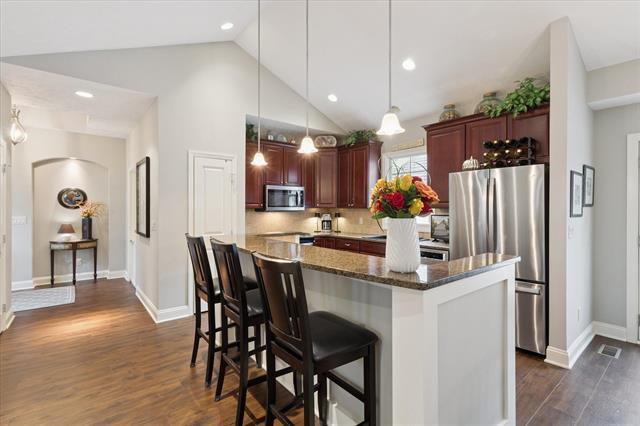 Builiding view eighteen for 416 Enclave, Grand Rapids, MI. 49546