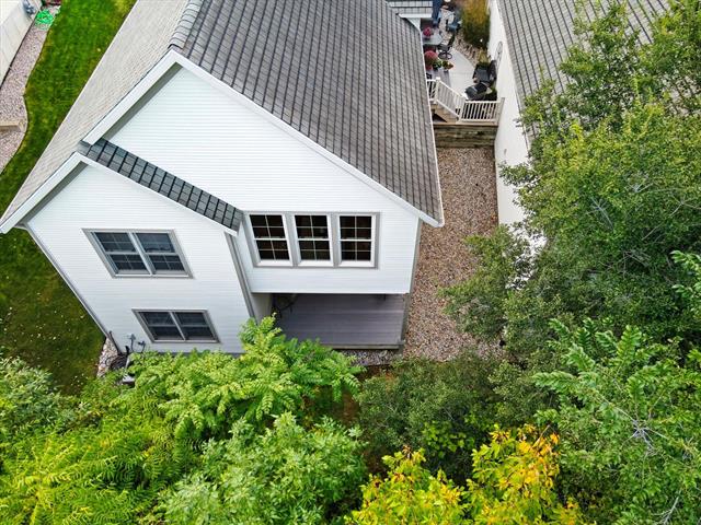 Builiding view fifty eight for 416 Enclave, Grand Rapids, MI. 49546