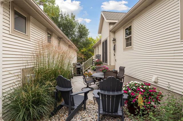 Builiding view fifty four for 416 Enclave, Grand Rapids, MI. 49546