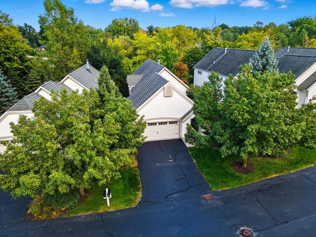 Builiding view fifty nine for 416 Enclave, Grand Rapids, MI. 49546