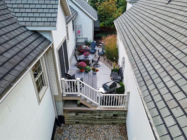 Builiding view fifty six for 416 Enclave, Grand Rapids, MI. 49546