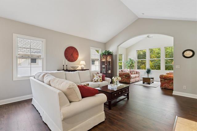 Builiding view seventeen for 416 Enclave, Grand Rapids, MI. 49546