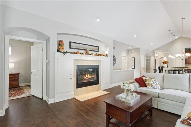 Builiding view sixteen for 416 Enclave, Grand Rapids, MI. 49546