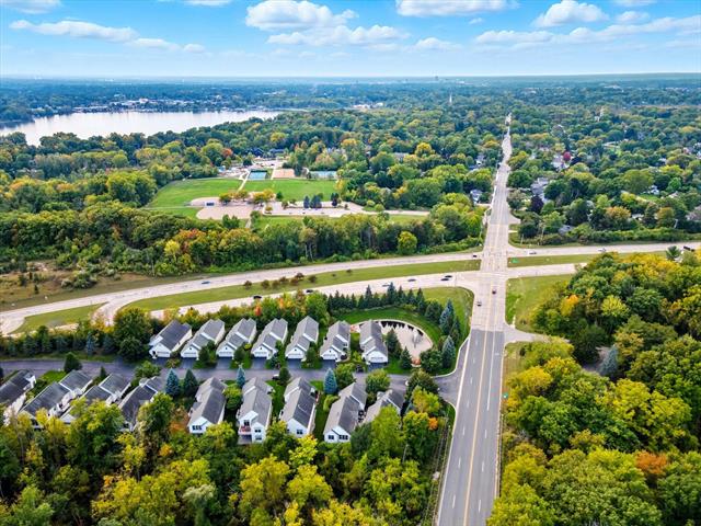 Builiding view sixty five for 416 Enclave, Grand Rapids, MI. 49546