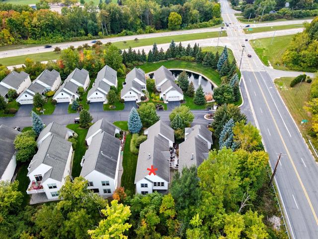 Builiding view sixty one for 416 Enclave, Grand Rapids, MI. 49546