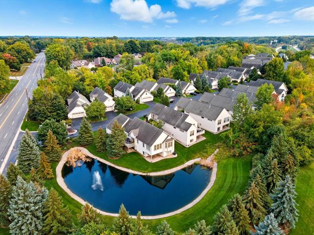 Builiding view sixty three for 416 Enclave, Grand Rapids, MI. 49546