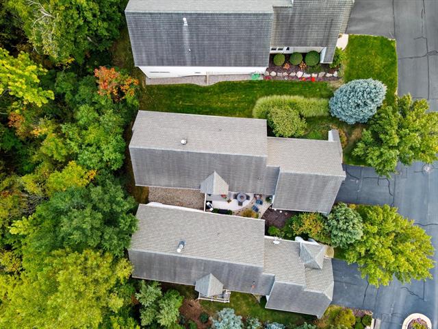 Builiding view sixty two for 416 Enclave, Grand Rapids, MI. 49546